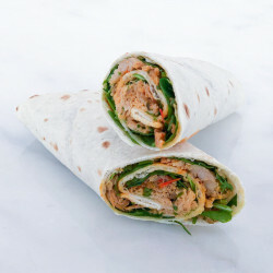 Wrap Pulled Chicken